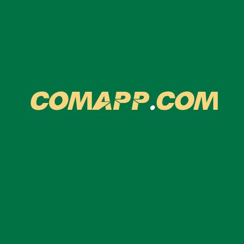 Logo da COMAPP